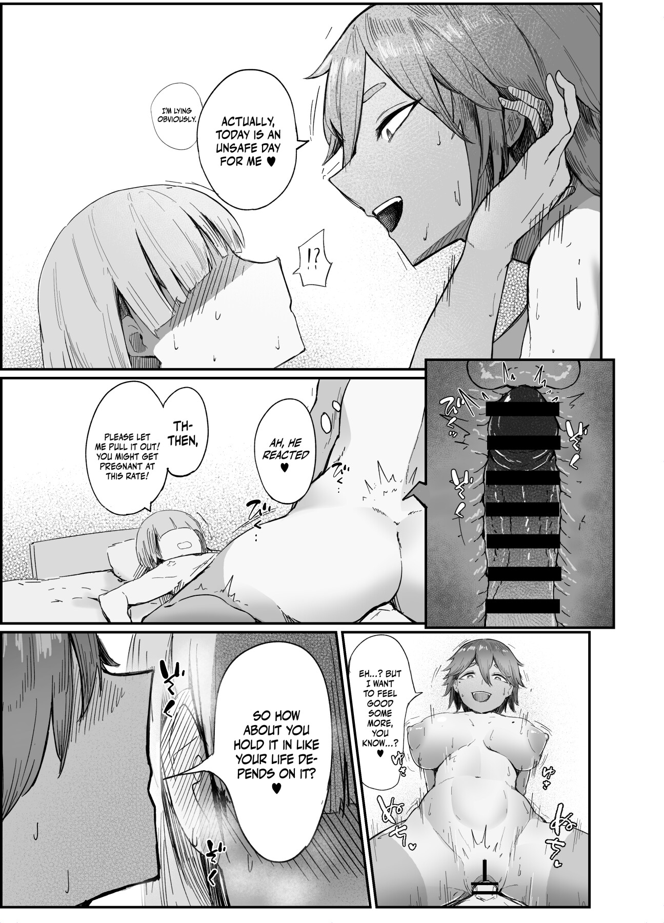 Hentai Manga Comic-My Meat Dildo-Read-29